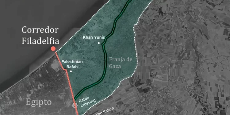 Israel planea una arriesgada operación para controlar la frontera entre Gaza y Egipto