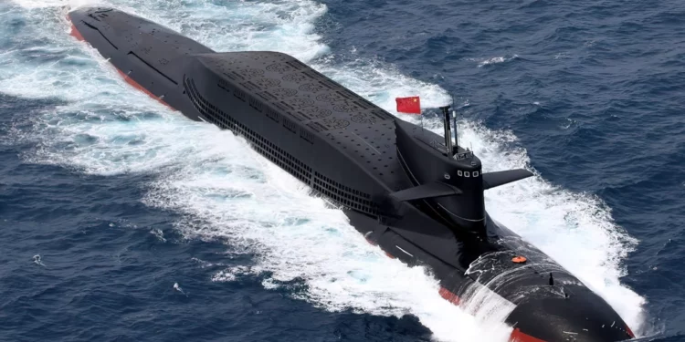 La amenaza nuclear de China: submarinos Tipo 094