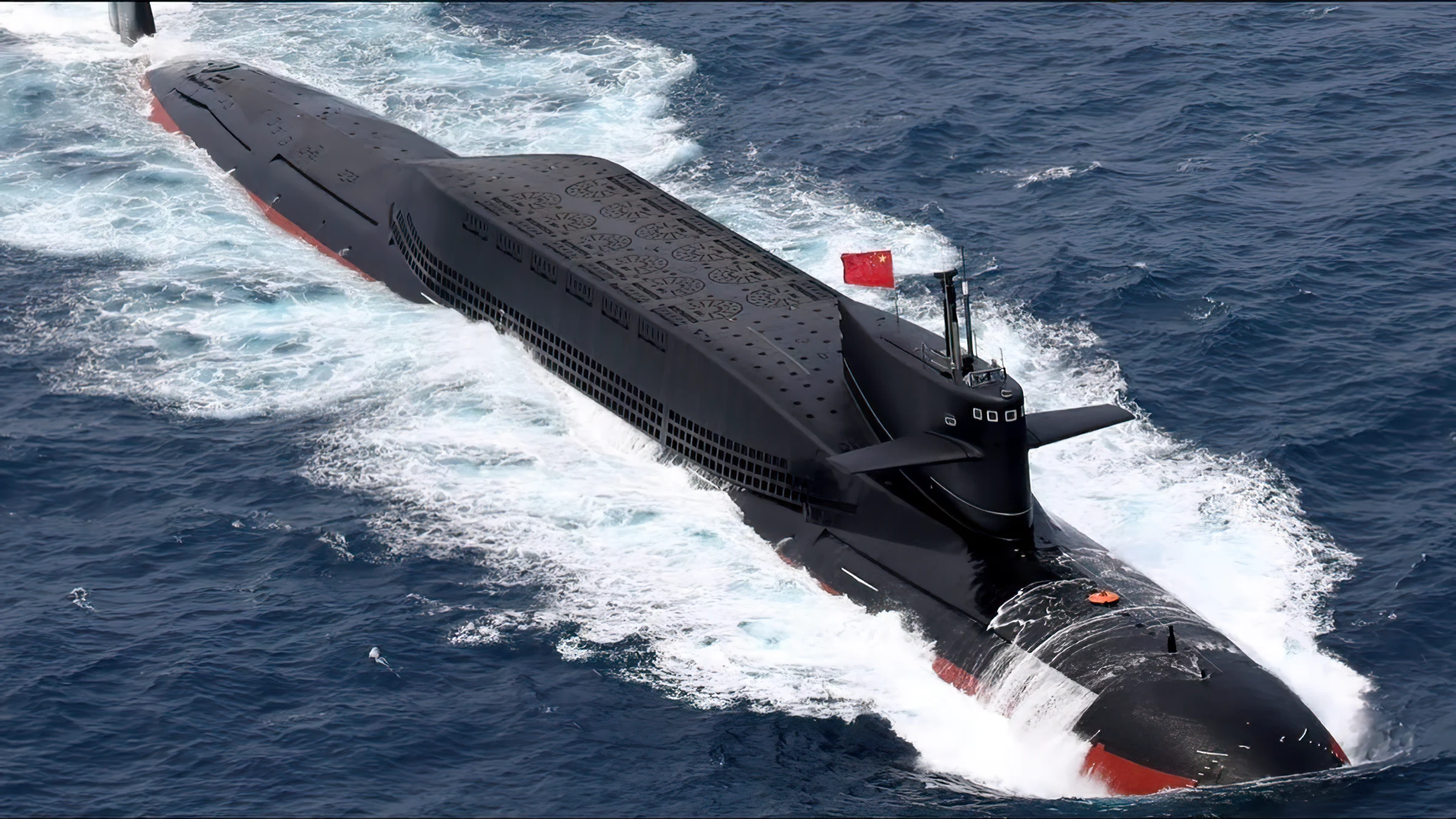 La amenaza nuclear de China: submarinos Tipo 094