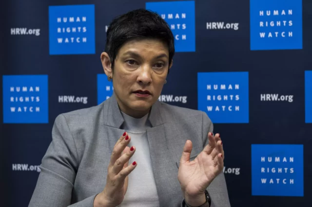 Human Rights Watch elogia a Sudáfrica por llevar a Israel ante los tribunales