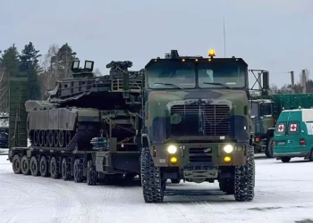 Lituania mejora apoyo técnico a carros de combate principales Abrams