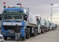 Solo 145 camiones de ayuda entraron en Gaza el jueves