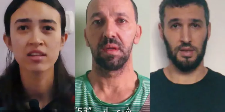 Hamás publica un clip de propaganda en el que aparecen 3 rehenes: Noa Argamani, Yossi Sharabi, Itay Svirsky