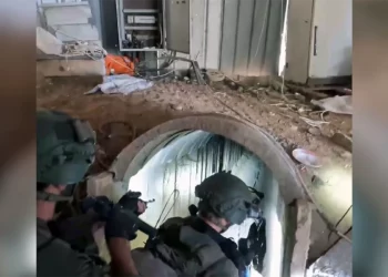FDI descubren y destruyen un túnel de Hamás a 1,5 km de Israel