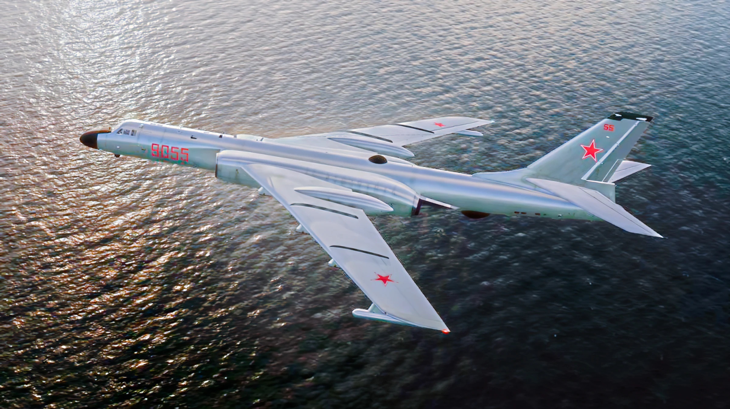 Tupolev Tu-16: Del apodo “Tejón” al legado militar internacional