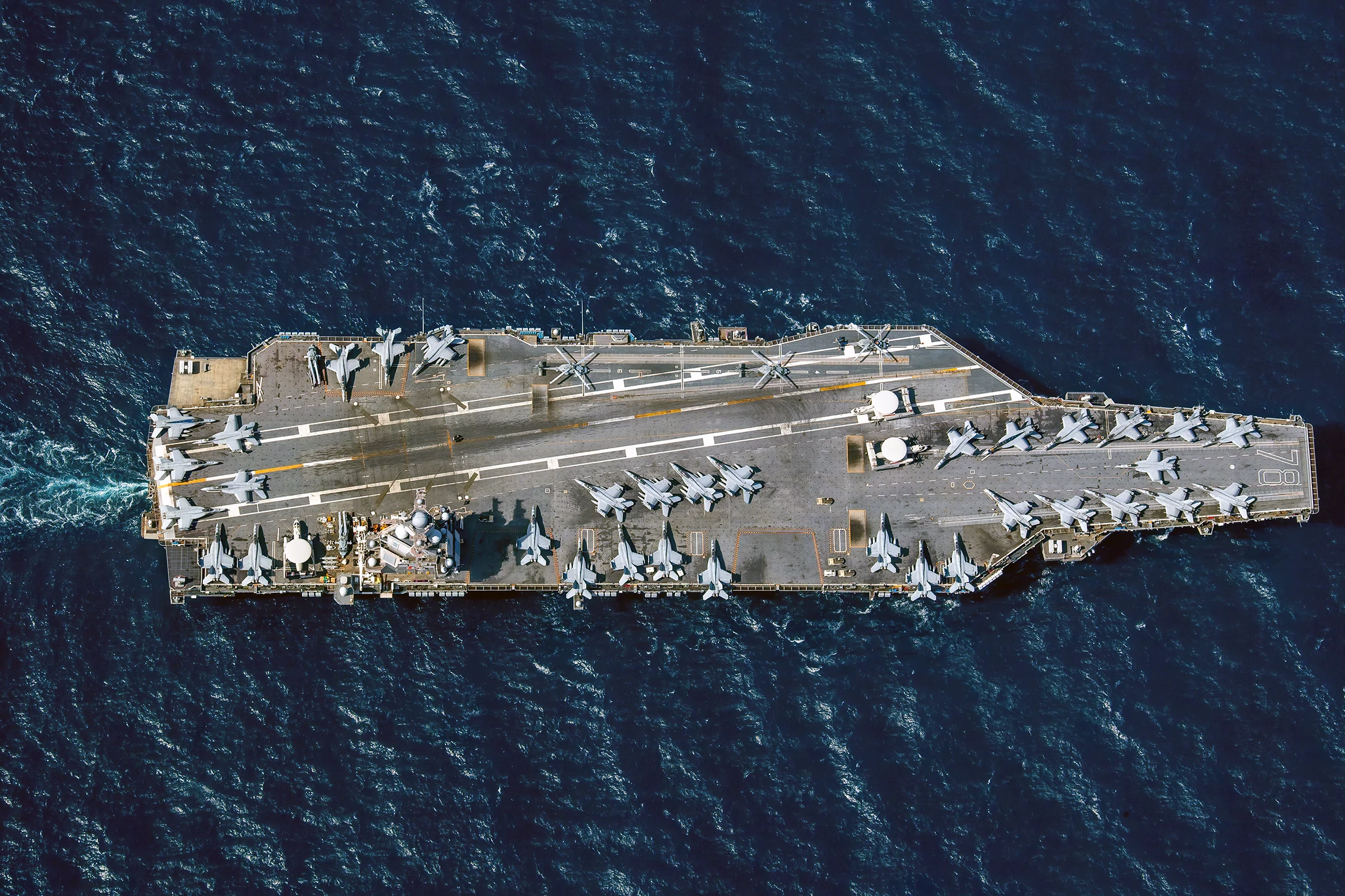 Why are the Ford-class aircraft carriers the best in history?