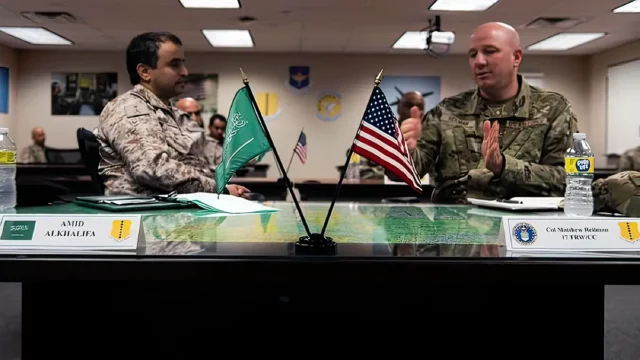 Acuerdo de entrenamiento de EE. UU. a Arabia Saudita por $1 B