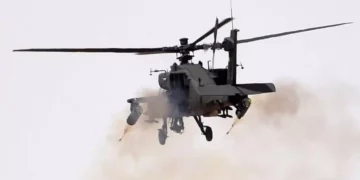 Ataque aéreo de EE. UU. evita ataque con cohetes en base iraquí