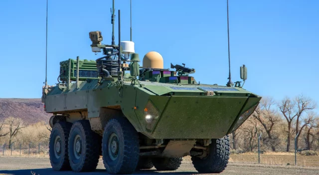 Textron Systems mejora el vehículo ARV para el Cuerpo de Marines de EE. UU.