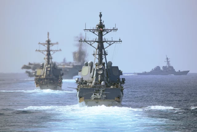 Misiles antibuque hutíes: Una amenaza para la armada de EE. UU.