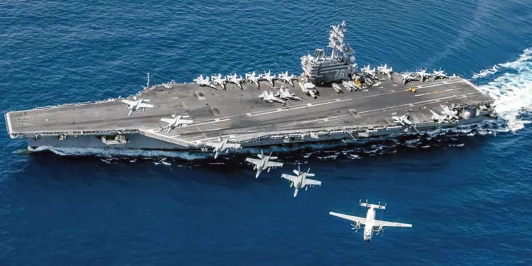 La era del USS Nimitz: Cuatro décadas de dominio naval