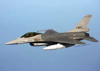 Ucrania prepara aeródromos para cazas F-16