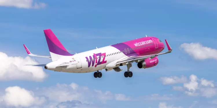 Wizz Air reanudará sus vuelos a Israel en marzo