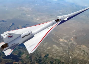 X-59 de Lockheed Martin y NASA