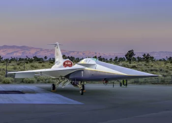 Lockheed Martin y NASA presentan el X-59: Supersónico silencioso