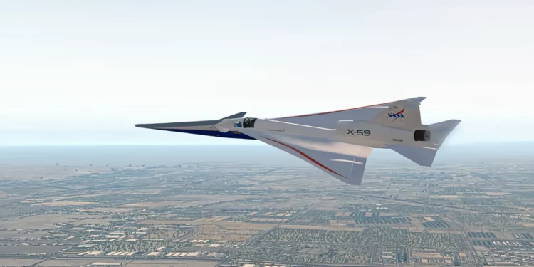 X-59 de Lockheed Martin y NASA: Un hito supersónico