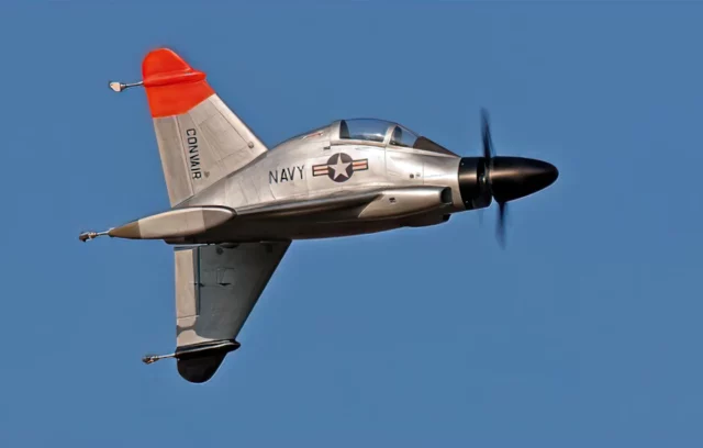 Convair XFY Pogo: El VTOL precursor de aterrizaje vertical