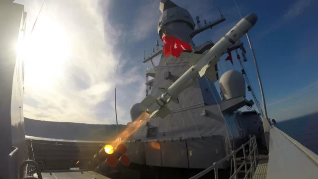 Indonesia adquiere misiles Atmaca turcos para reforzar defensa naval