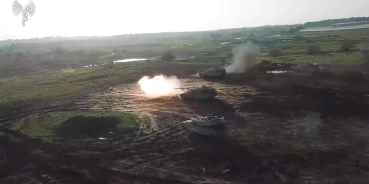 Las FDI aumentan su preparación en el frente norte de Israel