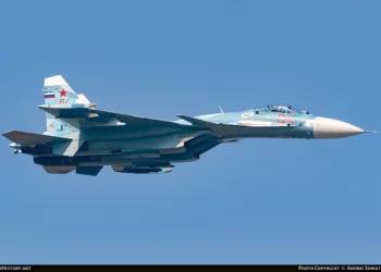 Su-33: EL caza naval ruso hundido en un mar de fracasos