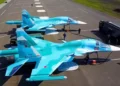 Cazabombardero cazado: Su-34 ruso incendiado en Cheliábinsk