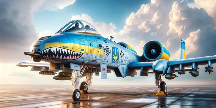 El dilema de enviar el A-10 “Warthog” a Ucrania frente a Rusia