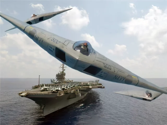 El Dorito Volador: Crónica del A-12 Avenger II