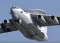 Ucrania deja ciega a Rusia al derribar su segundo avión radar A-50