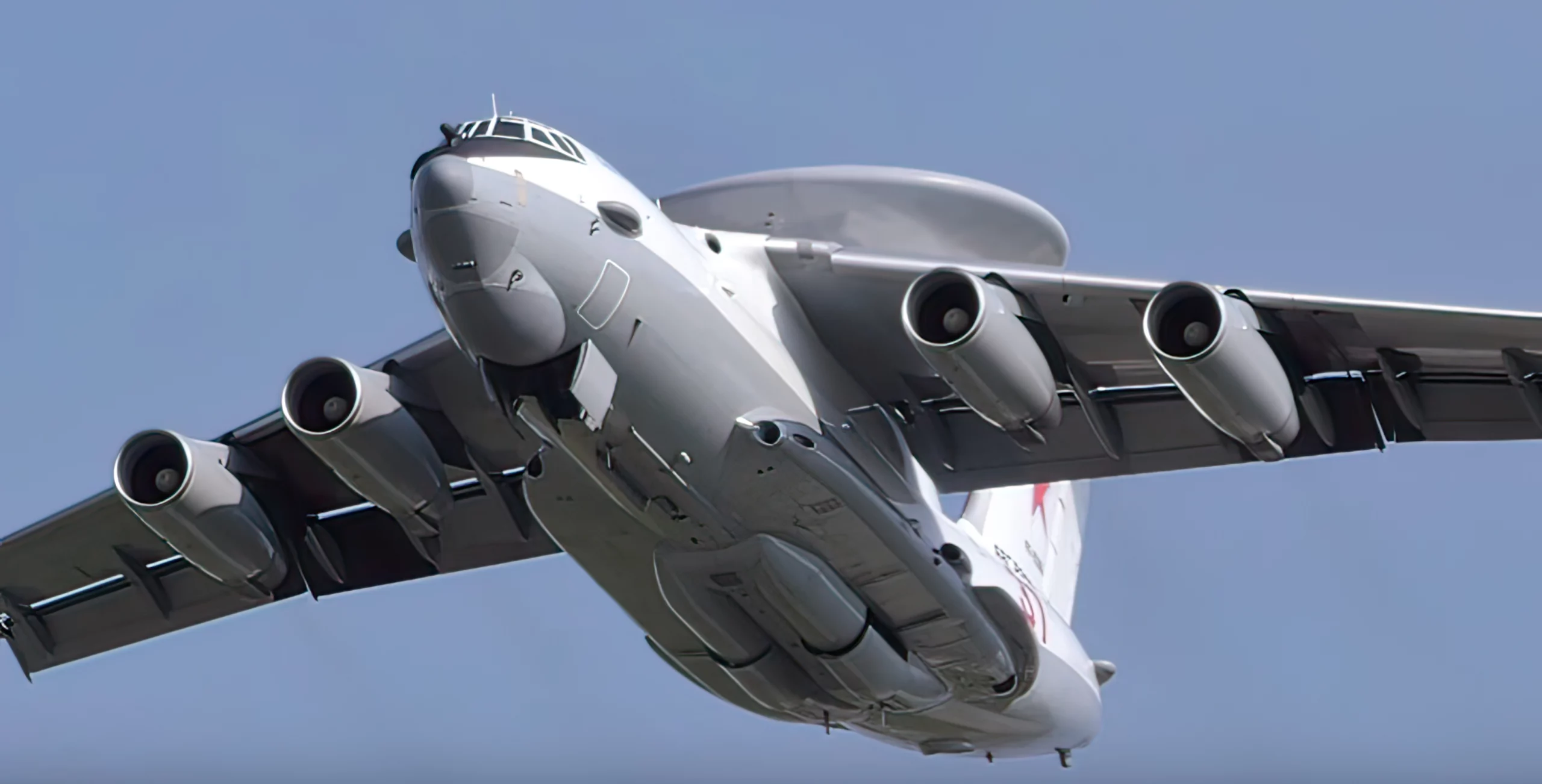 Ucrania deja ciega a Rusia al derribar su segundo avión radar A-50