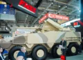 FNSS presenta el vehículo blindado de combate PARS ALPHA 8x8 en el Salón Mundial de la Defensa 2024