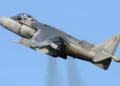 El piloto de un Harrier de EE. UU. derriba a siete kamikazes hutíes