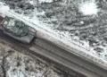 Los tanques M-1 Abrams de Ucrania entran en acción