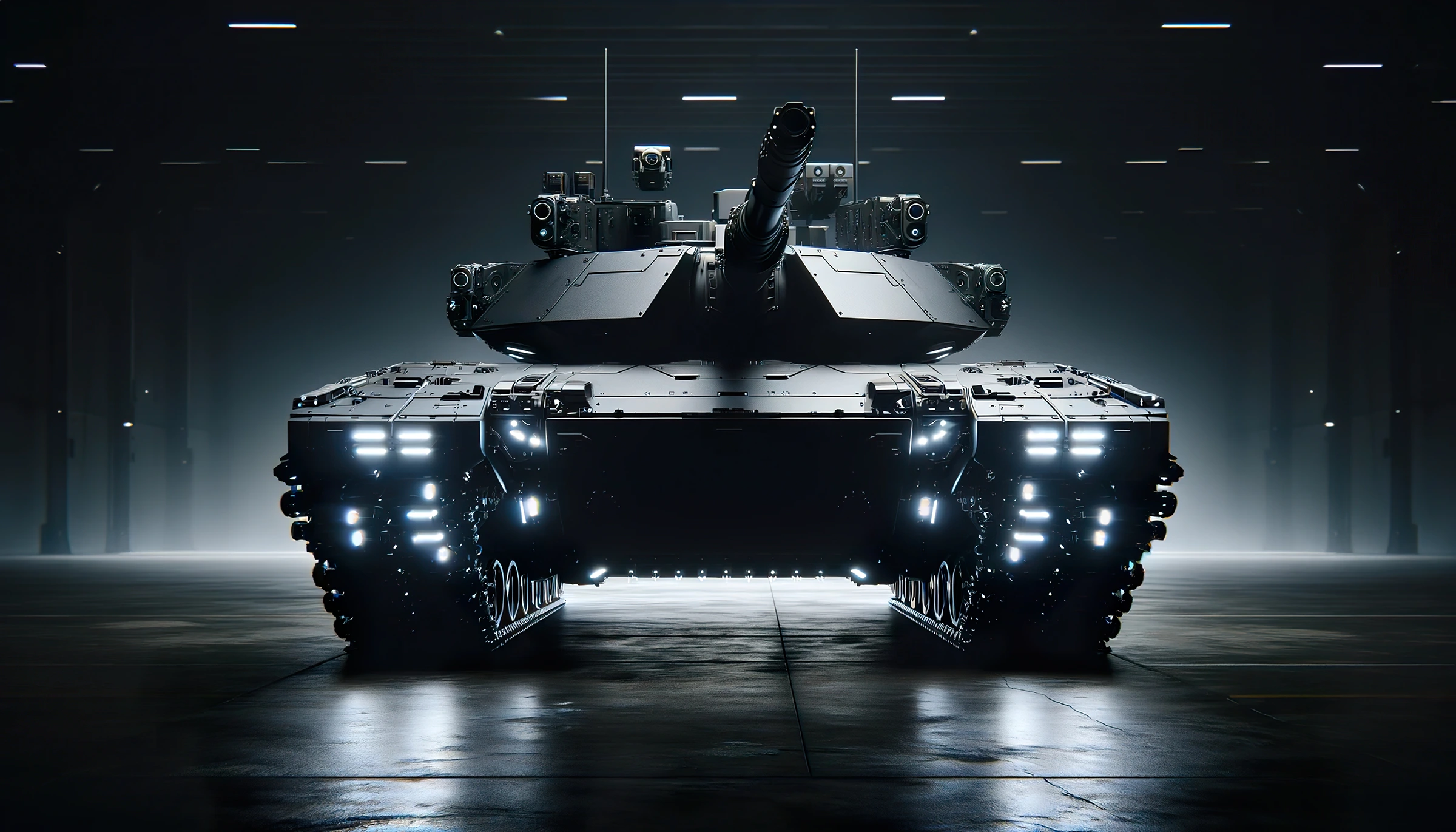 AbramsX: Innovación blindada para el futuro militar de EE. UU.