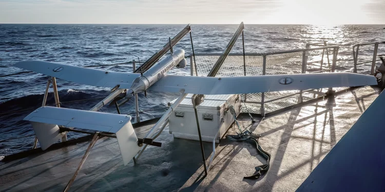 Survey Copter refuerza la flota de la Marina francesa con 15 sistemas UAS Aliaca