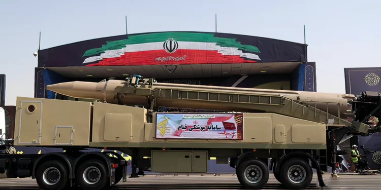 Hezbolá ha recibido misiles iraníes “Almas”