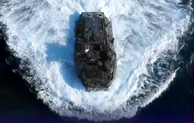 Fuerzas Navales Filipinas refuerzan capacidades con entrenamiento anfibio