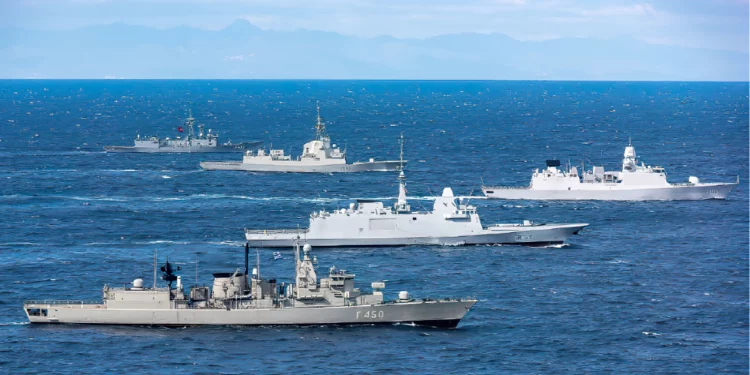 Grecia dirigirá misión de seguridad marítima de la UE en el mar Rojo