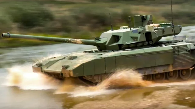 El tanque ruso T-95 habría sido una verdadera bestia en combate