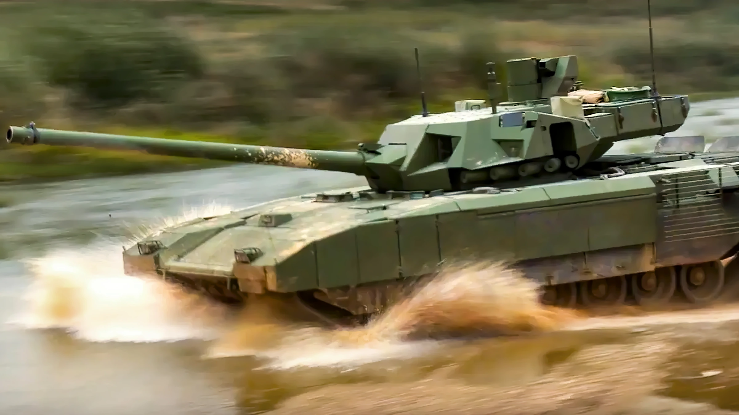 El tanque ruso T-14 Armata no está a la altura en Ucrania