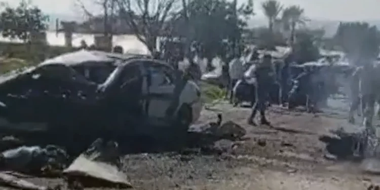 Ataque contra un alto operativo de Hamás en Líbano
