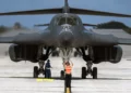 B-1B Lancer on the runway