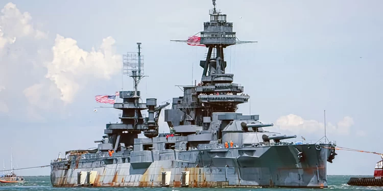 Renovación del USS Texas: hito en conservación de buques históricos