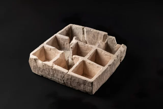 Rara caja de mercaderes del Segundo Templo expuesta en el Museo de Israel