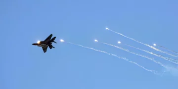 Varios objetivos de Hezbolá alcanzados por cazas israelíes en Líbano