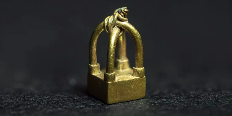 El “artefacto de oro más antiguo” hallado en Jerusalén