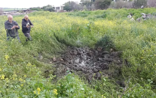 Turistas hallan un dron enemigo cerca del mar de Galilea