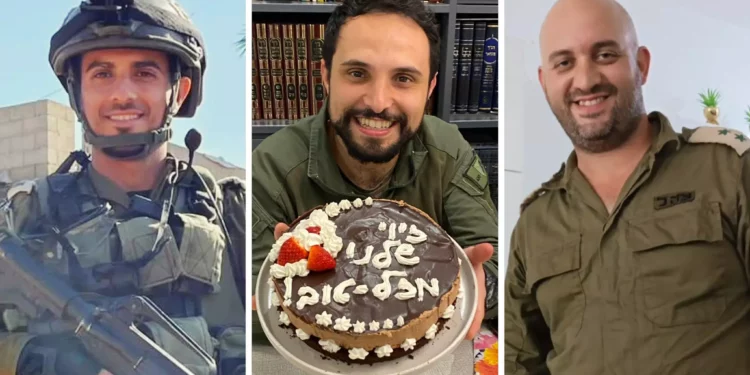 Mueren un comandante y dos soldados por una explosión en Gaza