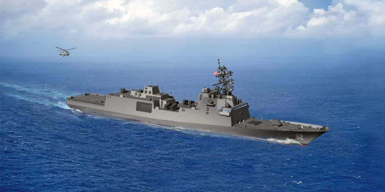 Fragatas Constellation: Vanguardia del poder naval de EE. UU.