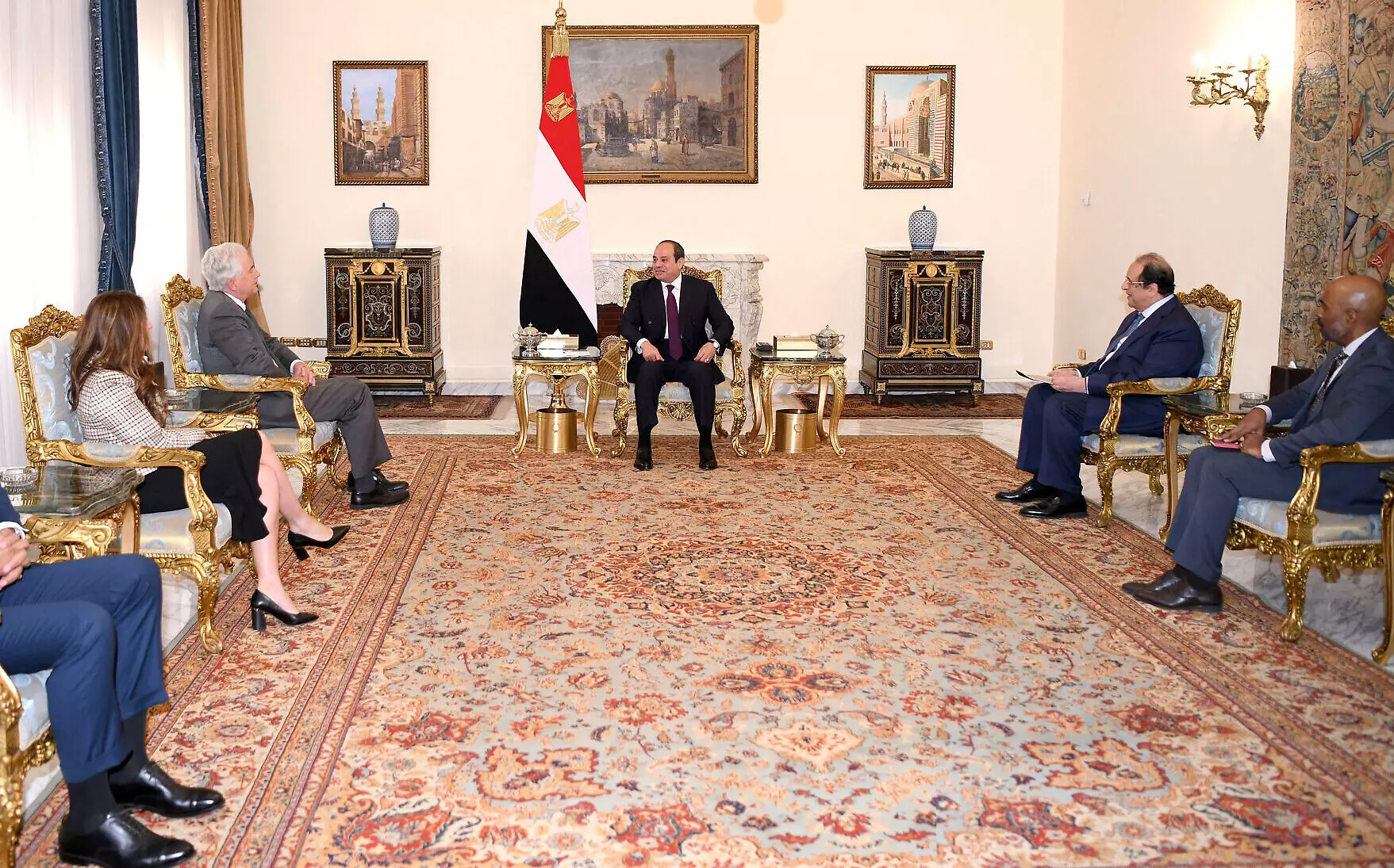 Concluyen conversaciones en El Cairo sobre acuerdo: Sin avances significativos