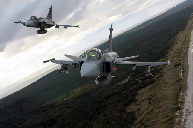 El JAS-39 Gripen listo para competir con el F-16 Blok 70